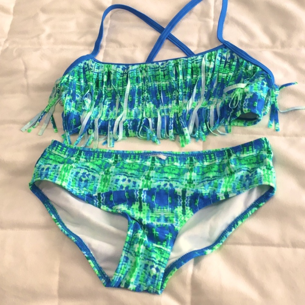 Girls size 10 child’s bikini
